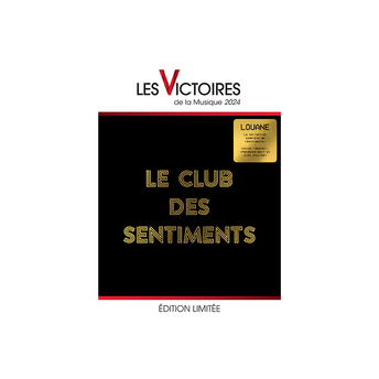 CD "Le Club des Sentiments" Victoires de la musique 2024