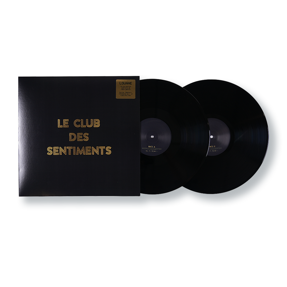 Pack Double Vinyl "Le Club des Sentiments" + Black T-Shirt 