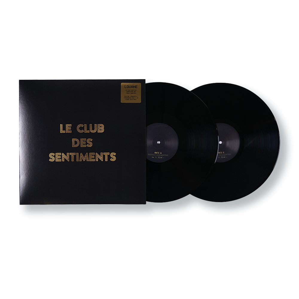 Pack Double Vinyle "Le Club des Sentiments" + Casquette