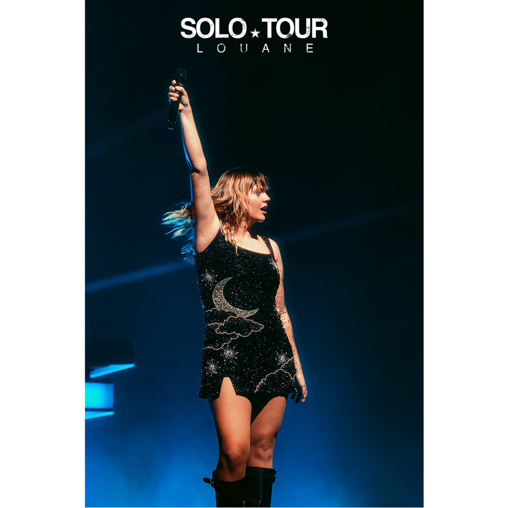 Affiche Louane Tour