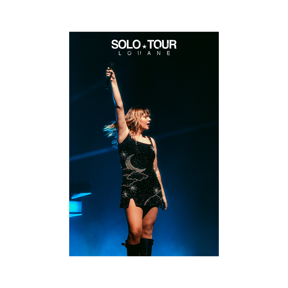 Affiche Louane Tour