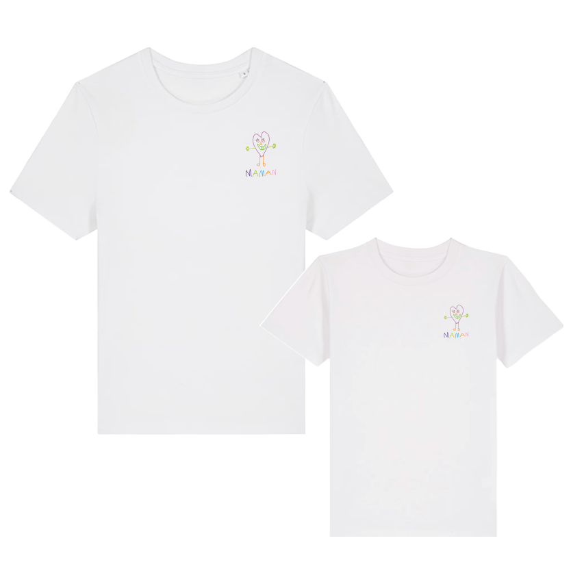 Pack tee-shirt « maman »