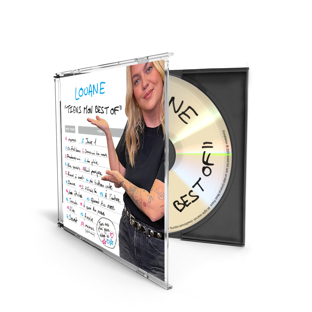 TIENS MON BEST OF < 3 (CD, super limitée)