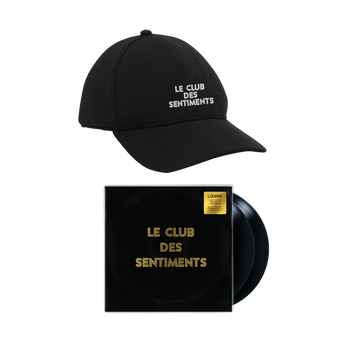 Pack Double Vinyle "Le Club des Sentiments" + Casquette