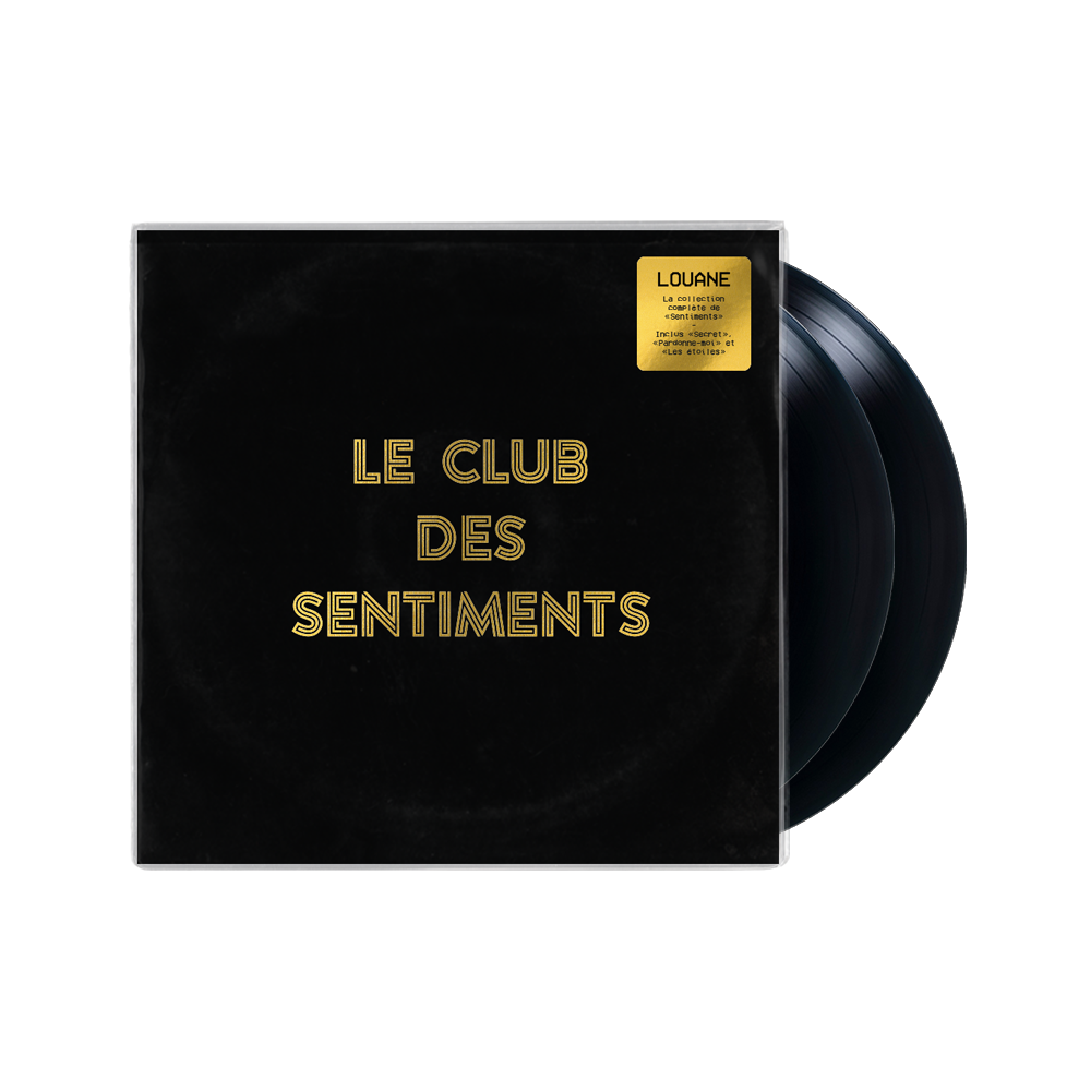 Double vinyle "Le Club des Sentiments"