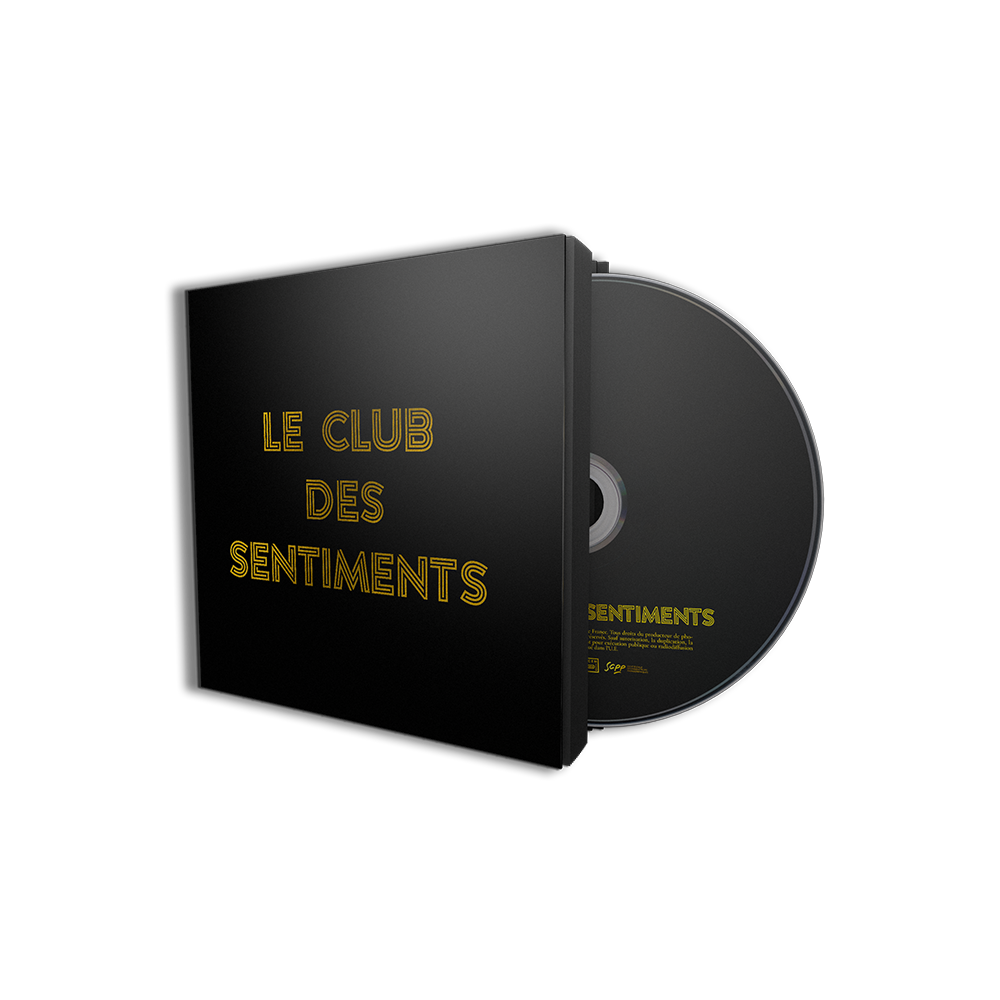 CD Book-Disc "Le Club des Sentiments"