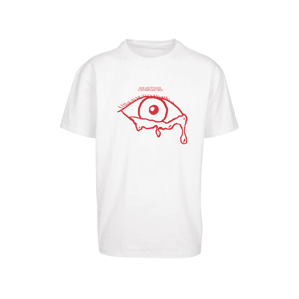 White T-Shirt tears « Club des Sentiments »