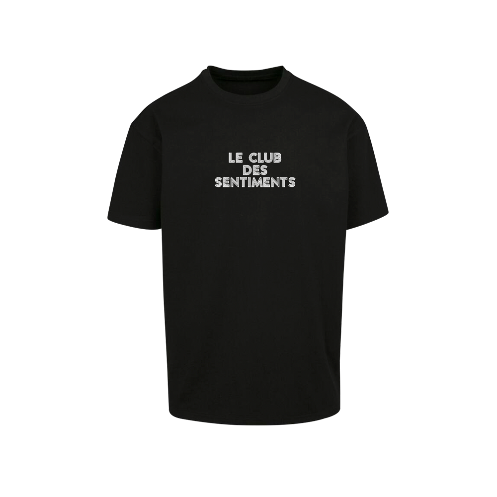 Pack Double Vinyl "Le Club des Sentiments" + Black T-Shirt 