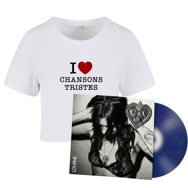 [ WATCH OUT VINYLE DEDICACE + BABY TEE ]