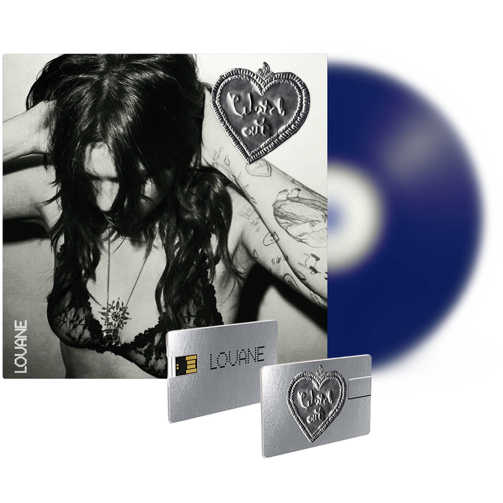 [ WATCH OUT CLE USB + VINYLE DEDICACE ]