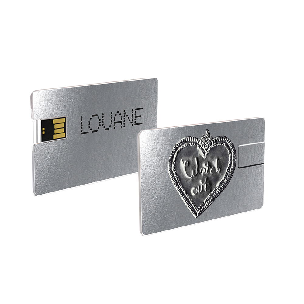 [ WATCH OUT CLE USB + VINYLE DEDICACE ]