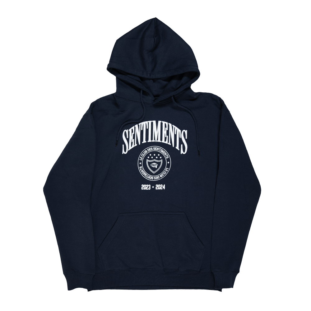 Hoodie « Club des Sentiments » Olympia