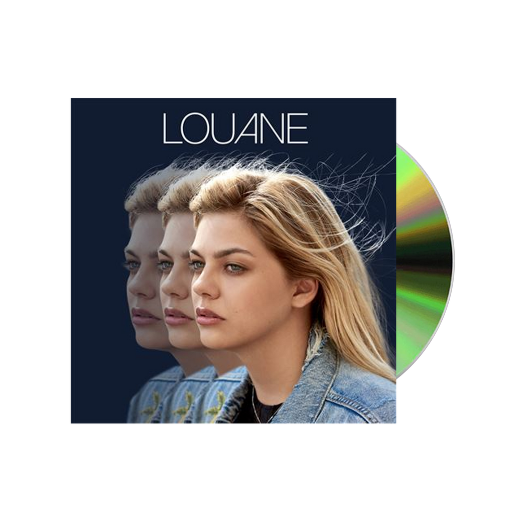 CD "Louane" - Réédition