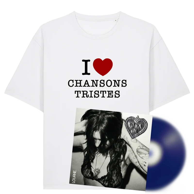 [ WATCH OUT VINYLE DEDICACE + TEE-SHIRT ]