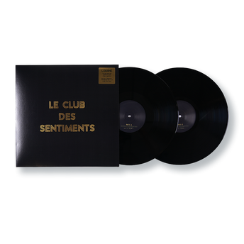 Double vinyle "Le Club des Sentiments"