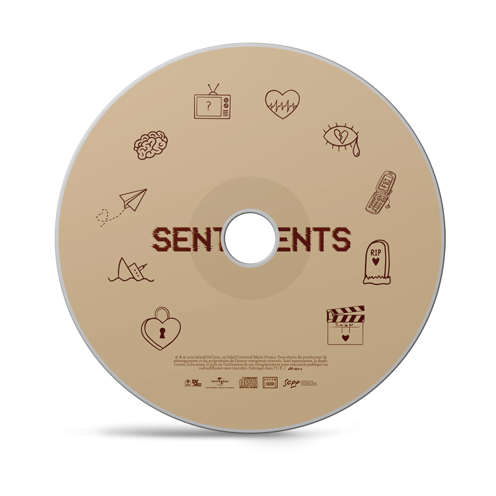 CD "SENTIMENTS"