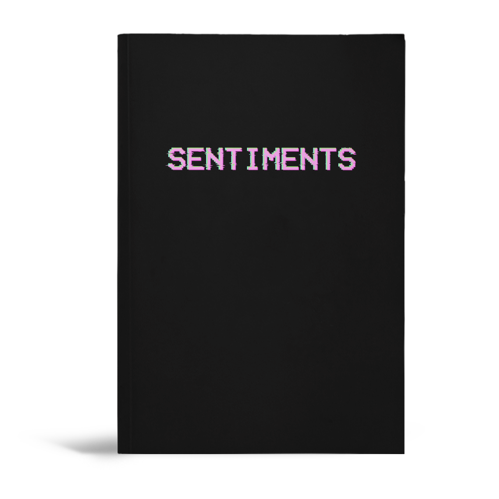 CD DÉDICACÉ "SENTIMENTS" + CARNET DE SENTIMENTS