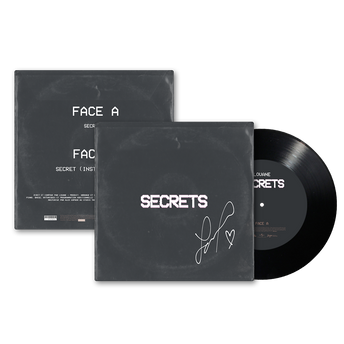 « Secrets » Vinyle 45 tours
